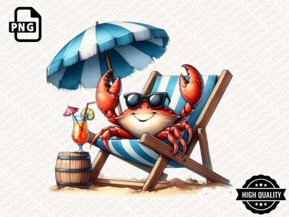 Download Animals Relaxing on Beach Clipart PNG - Png Collection