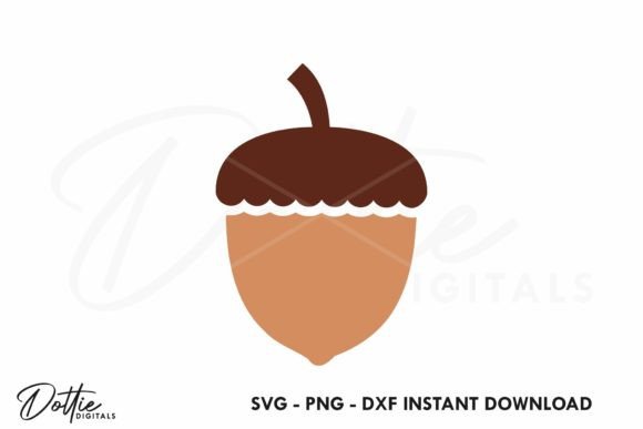 Download Acorn SVG PNG DXF - Png Collection