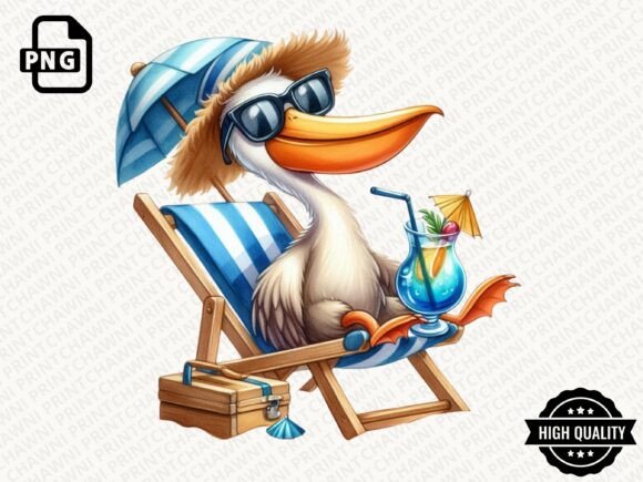 Download Animals Relaxing on Beach Clipart PNG - Png Collection