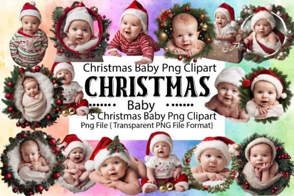 Download Christmas Baby PNG Bundle - Png Collection