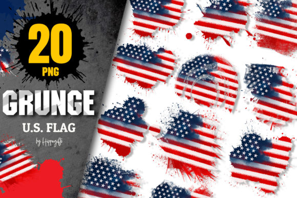 Download 4th of July US Flag Sublimation PNG - Png Collection