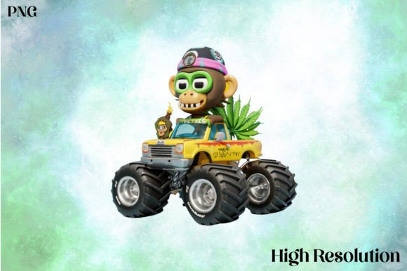 Download Funny Monkey Clipart PNG Design - Png Collection