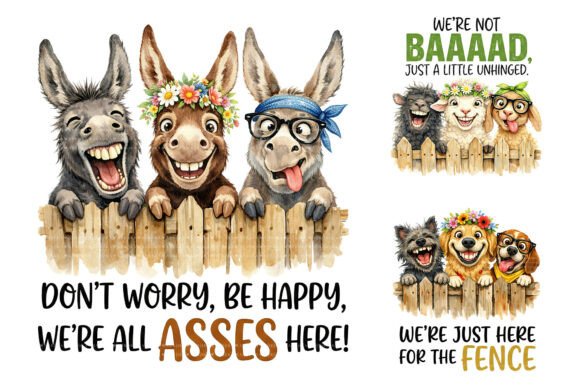 Download Funny Peeking Animal Sublimation PNG - Png Collection