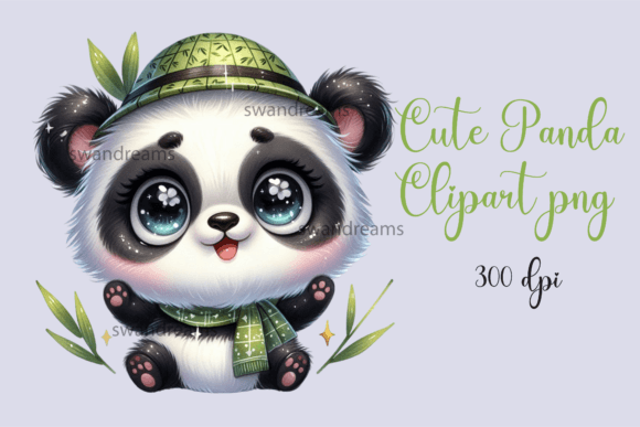Download Cute Baby Panda Safari Clipart Png - Png Collection