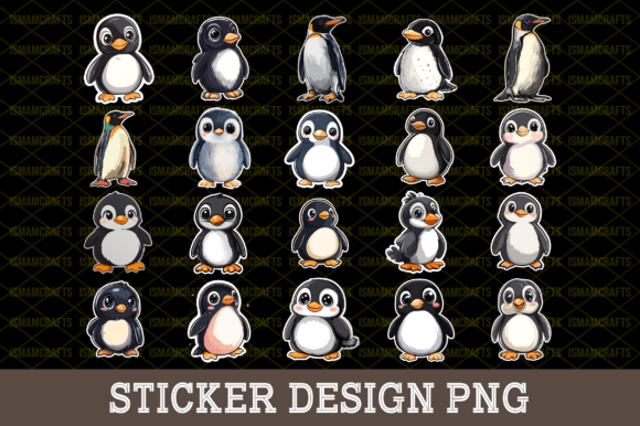 Download Penguin Sticker Bundle PNG - Png Collection