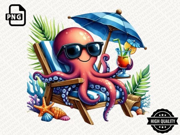 Download Animals Relaxing on Beach Clipart PNG - Png Collection