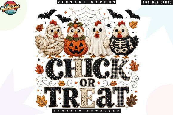 Download Chick or Treat Halloween Chicken PNG - Png Collection
