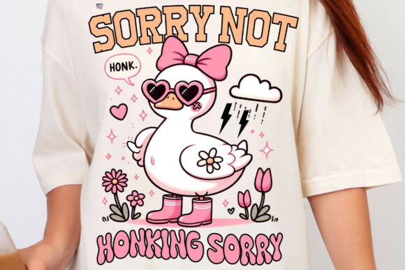 Download Silly Goose PNG Sorry Not Honking Sorry - Png Collection