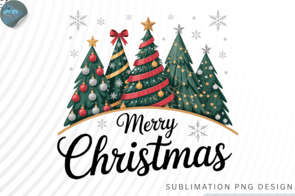 Download Watercolor Merry Christmas Tree PNG Desi - Png Collection