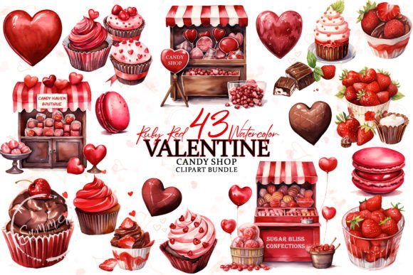Download Valentines Day Candy Haven Boutique Png - Png Collection
