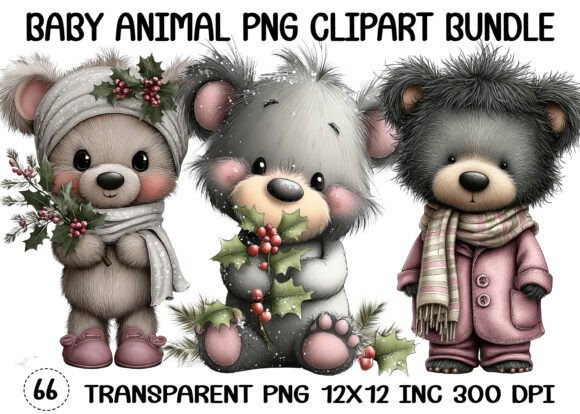 Download Baby Animal PNG Clipart Bundle - Png Collection