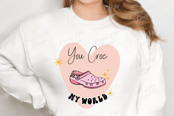 Download Funny Valentine Png, You Croc My World - Png Collection