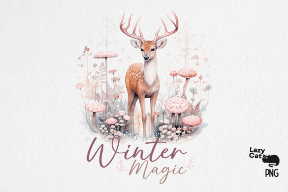 Download Winter Woodland PNG Sublimation - Png Collection
